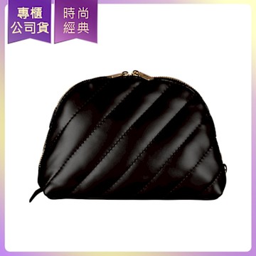 *YSL 奢華時尚黑斜紋化妝包