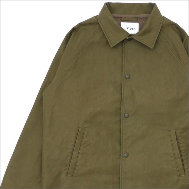 WTAPS (ダブルタップス) SQD JACKET (ジャケット) 172TQDT-JKM02 OD