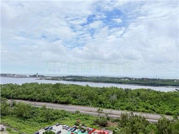 海景珍稀採光兩房平移車位｜台南市安平區國平北路