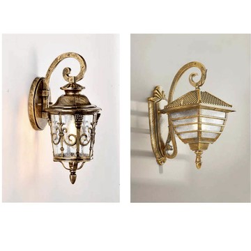 戶外防水壁燈、景觀壁燈、庭園壁燈 28-20431、20432、20433、20434