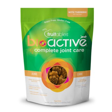 Fruitables BioActive Complete Joint Care Dog Treats 6 oz