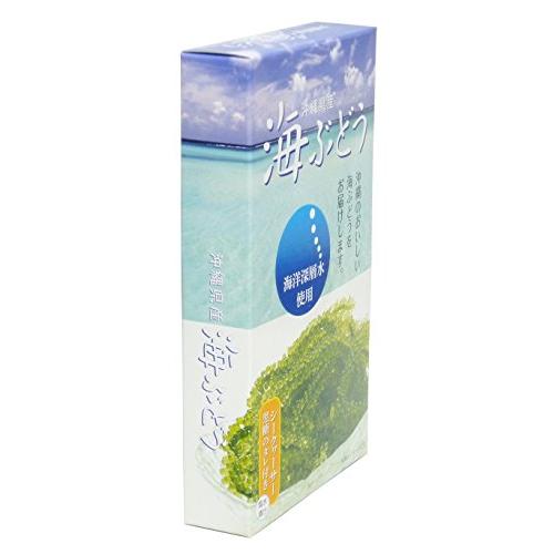 海洋深層水使用 沖縄県産 海ぶどう 60g×2箱