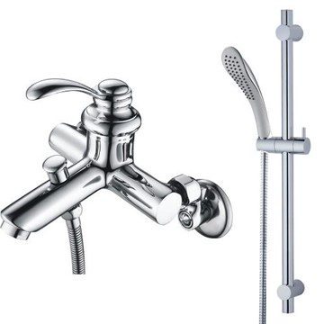 【Aberdeen】沐浴龍頭(超值配附ABS滑桿) ETSF-A169