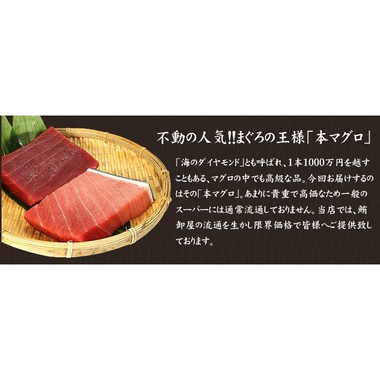 本マグロ中トロ赤身セット640g 送料無料 解凍レシピ付 刺身 食べ物〈bf1〉《pbt-bf7》yd9[[中赤セット-2p]