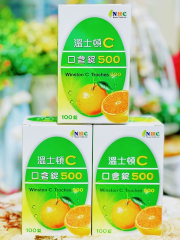 溫士頓 維他命C 500 (100顆/罐)