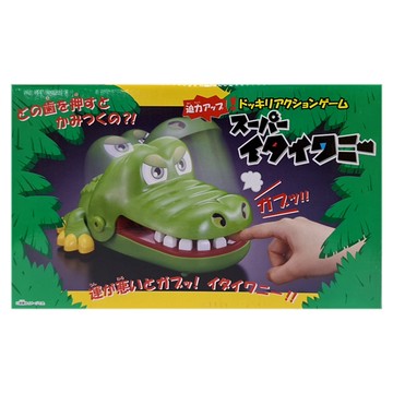 BANDAI 鱷魚牙醫  1個