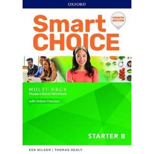 Smart Choice 4／E Starter Muti Pack B Student Book／Workbook split with Online Practice