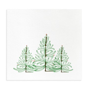 Vietri Papersoft Napkins Lastra Holiday Cocktail Napkins, Pack of 20