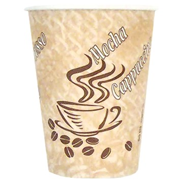 MIKA HOUSE 橘之屋 專業用咖啡杯套裝  純原紙紙漿  PE淋膜  360cc容量  20個  2組