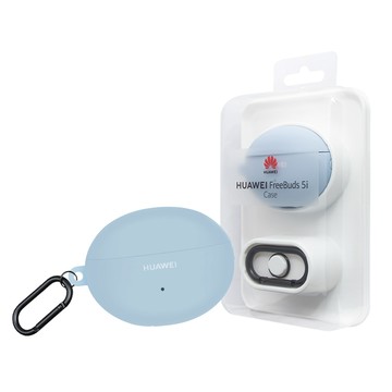 HUAWEI 原廠公司貨 Freebuds 5i 保護套 - 淺藍色 (盒裝)