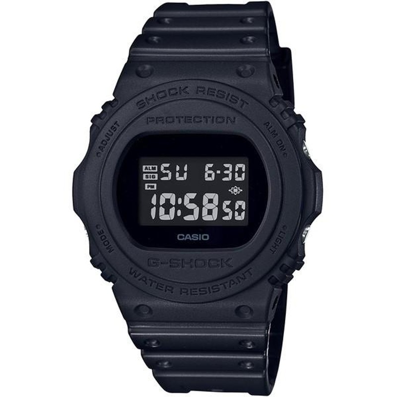 CASIO G-SHOCK Gショック DW-5750E-1B オールブラック 35周年