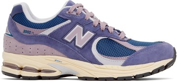 New Balance 蓝色 & 紫色 2002R 运动鞋