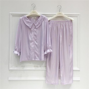 精雅女春夏季薄款甜美開衫棉綢