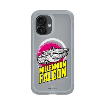 iPhone 16 AirX 流變灰 - 迪士尼-星際大戰 Star Wars - 千年鷹-美式復古