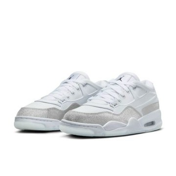 W Nike Air Jordan 4 RM 白銀亮粉 AJ4 金屬 氣墊 休閒鞋 運動鞋 女鞋 HQ3441-111