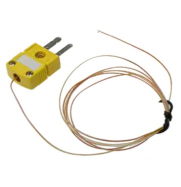 TECPEL 泰菱 》TPK-01-40G K型 超細測溫線 線徑約 0.079mm 量空氣或表面溫度 測溫線