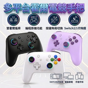 switch 2 pro 喚醒 霍爾搖桿 燕雲 寶可夢 za 掛機編程記憶 手機 蘋果 iphone 電腦 無線搖桿pc