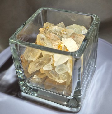 •油膽閃靈水晶• 原礦 水晶盆栽 辦公室招財小物 消磁杯