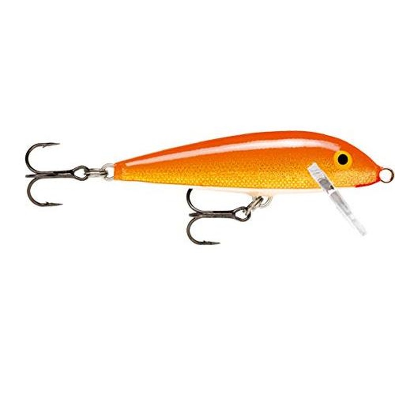 Rapala(ラパラ) ミノー カウントダウン ユニバーサルカラー 9cm 12g アカキン GFR CD9 ルアー | LINEショッピング