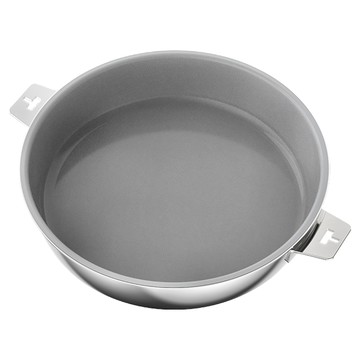 THANKFUL 膳夫 鋼好鍋系列 陶瓷不沾煎鍋  1個