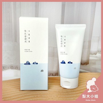 【梨大小姐】??韓國評選第一?? ROUND LAB 1025獨島洗面乳 獨島 大容量 洗面乳 敏感肌