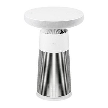 【LG 樂金】小蘑菇 AeroSpeaker 藍牙音響 空氣清淨機（過濾甲醛/內建白噪音/AS201SHU0）_廠商直送