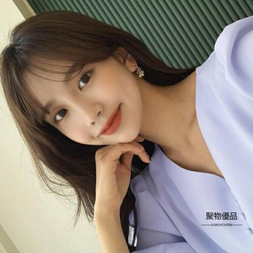 天然淡水珍珠耳環女耳墜優雅長款韓國耳釘【聚物優品】