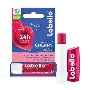 Labello  天然護唇膏 櫻桃護唇膏 4.8ml (LB021)