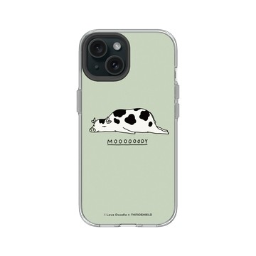 iPhone 15 Clear 透明 - ilovedoodle (Lim Heng Swee) - Mooooody 乳牛