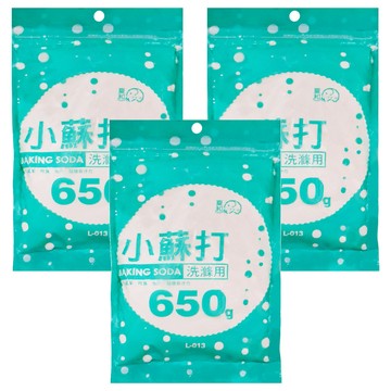 夏和小蘇打粉 消除頑強污垢 清潔除臭防護  650g  3包