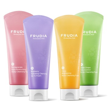 FRUDIA【任2件399】保養系列機能性洗面乳 (4款任選)