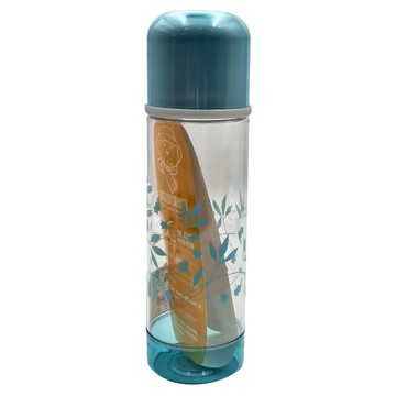 JUSKU 佳斯捷 7213隨行杯 5.6 x 5.6 x 19cm 100g  櫻花島  320ml  1個