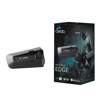 Cardo PACKTALK EDGE 安全帽通訊藍牙耳機 (單入組)
