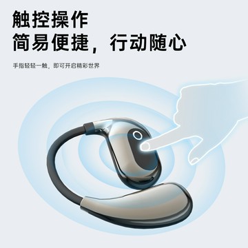 跨境XG99藍牙耳機智能AI翻譯掛耳式無線超長續航運動降噪耳機批發【Snowbelle優選】