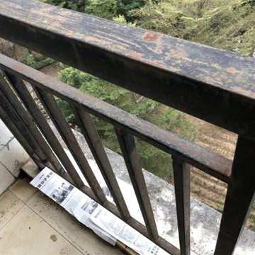 欄桿貼 天然氣管 鍍鋅鋼管貼 護欄貼 鐵門貼 門窗貼  翻新