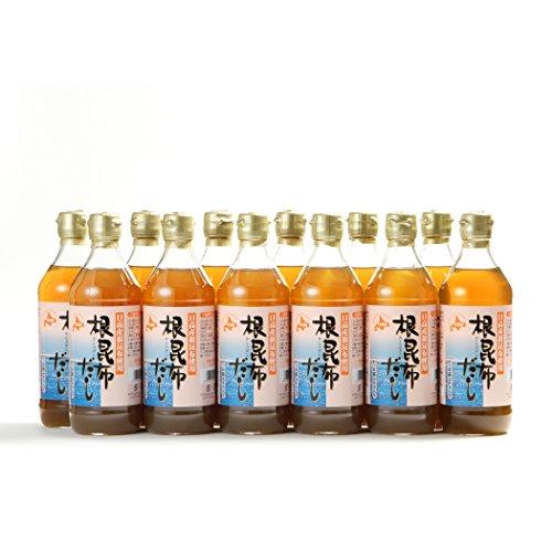 アイビック食品 根昆布だし 12本セット (500ml×12本)