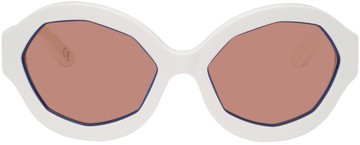Marni 白色 RETROSUPERFUTURE 联名 Cumulus 太阳镜