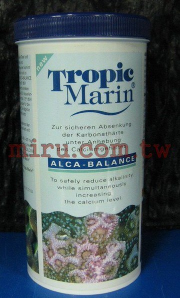 【西高地水族坊】Tropic Marin 海洋鈣鹼平衡劑400g