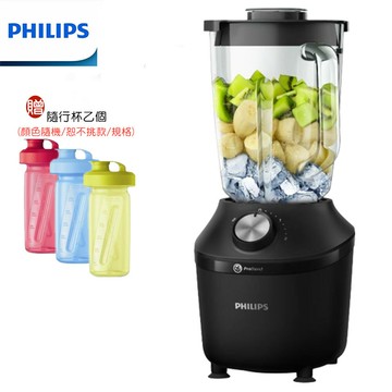 【熱銷主打+贈原廠專用隨行杯】PHILIPS 飛利浦 秒碎冰沙果汁機 HR2291/01