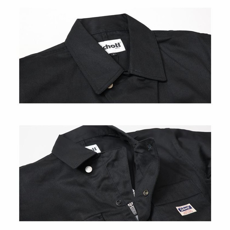Schott ショット TC ワーク ジャンプスーツ つなぎ ツナギ 長袖