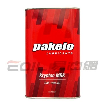 pakelo 10W40 LUBRICANTS MBK 機車用 全合成機油【299免運領券再享折扣】