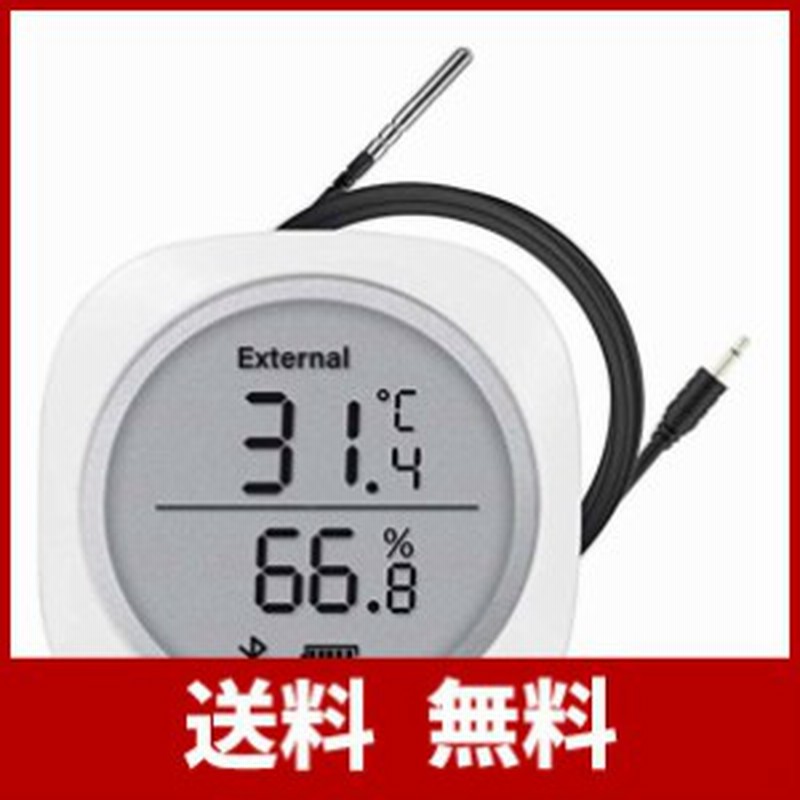 新作製品、世界最高品質人気! Inkbird Bluetooth温湿度計 温度計 湿度計 アラーム付き スマートセンサー グラフ表示 データロガー  データのエクスポート discoversvg.com