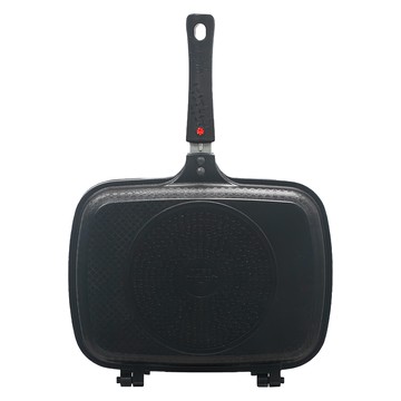 QUEEN SENSE Olbia 電磁爐適用 雙面煎烤平底鍋  32cm  1個