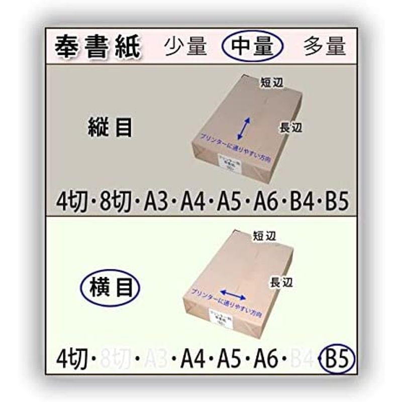 OA昇竜白大礼紙＜60＞B5判横目(中量)5000枚 プリンター用紙、コピー用紙