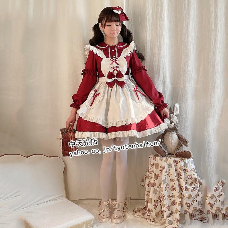 新品 ゴスロリ コスプレ ロリータ ワンピース ハロウィン S 