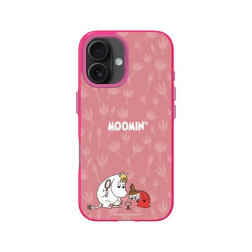 iPhone 16 Clear 粉漾桃 - Moomin - 歌妮＆小美
