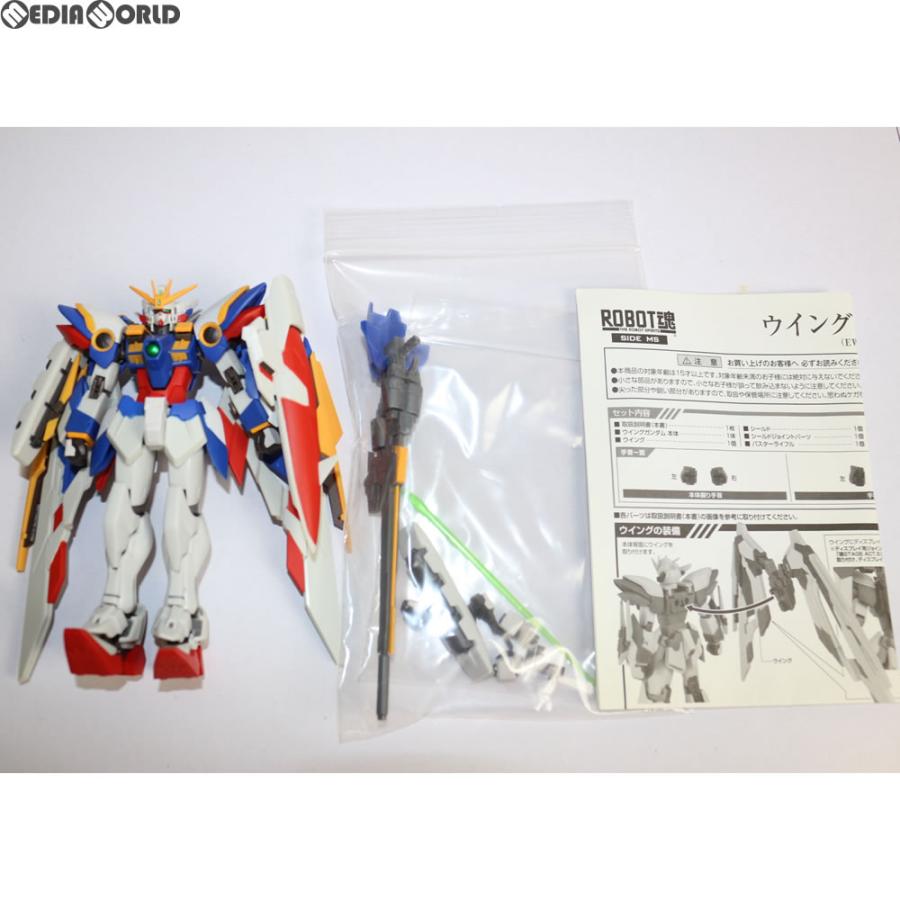 中古即納』{訳あり}{FIG}ROBOT魂(SIDE MS) ウイングガンダムゼロ(EW版