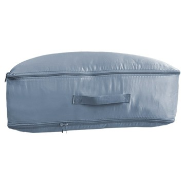 戀家小舖 棉被壓縮收納袋 大 藍色  大(52 x 42 x 30cm)  1個  1個