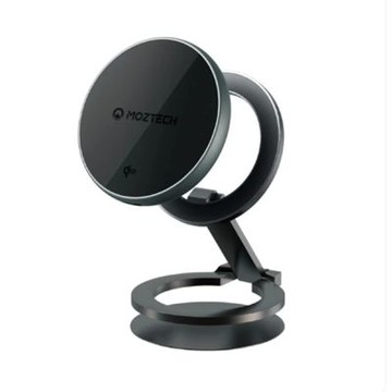 MOZTECH  Qi2 磁吸無線充電盤