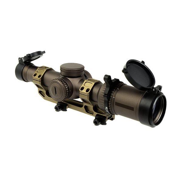 ARROW OPTICS 1-6x24 RAZOR HD GenII-E タイプ ライフルスコープ マウントセット DE ハードケース付き